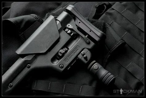 Magpul PRS w/ Monopod Stickman Flickr