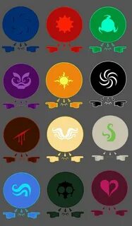 The Seer class symbols from Homestuck https://www.deviantart