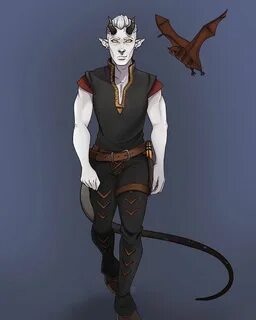 Pin on Tiefling - Male