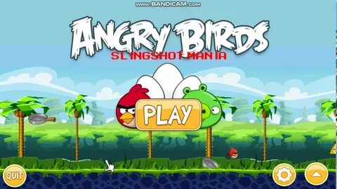 Angry Birds:Slingshot Mania - Early Gameplay 2 - YouTube