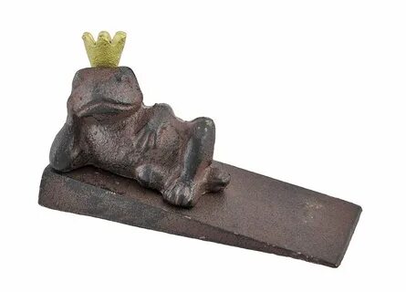 Buy Frog Prince Doorstop Home Whimsy in Cheap Price on Aliba