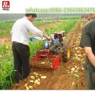 2021 Hot Sale Potato Harvest Sweet Potato Harvester Machine 