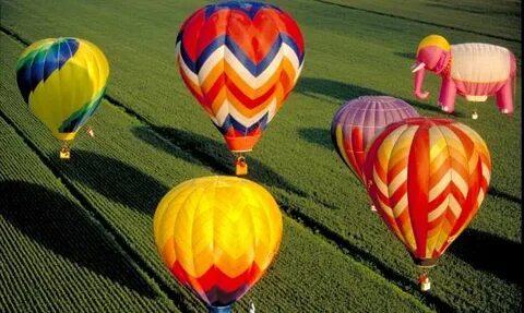 Amazing pictures of hot air balloons