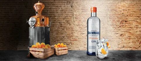 Damrak Gin combines 17 botanicals Gin, Titos vodka, Tito's v