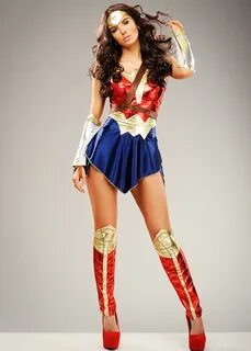Wonder Woman Deluxe Classic Adult Costume Women