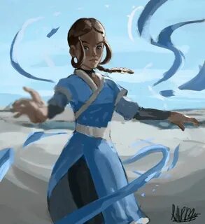 Katara - ATLA Avatar the last airbender art, The last avatar