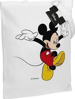 Холщовая сумка "Микки Маус. Fun", белая купить недорого в Мо