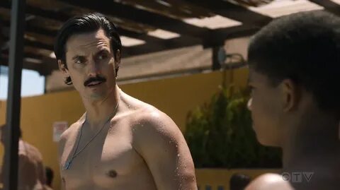 Milo Ventimiglia on This is Us (2019) DC's Men of the Moment