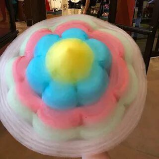 Epcot has a new cotton candy treat that’s almost too pretty 