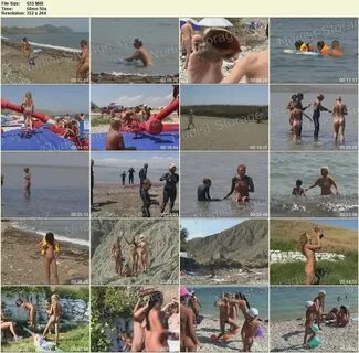 Fun In The Crimean Sun - Russianbare, Enature (655 MiB) on N