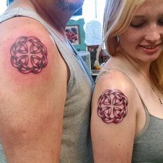 Celtic Symbol For Father And Daughter Tattoo - CreativeFan T