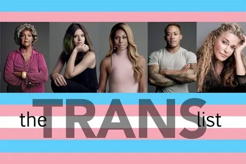 Trans List Transgender Universe