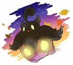 Favorite Ghost Type: Pumpkaboo by TheArtsyAxolotl Ghost type