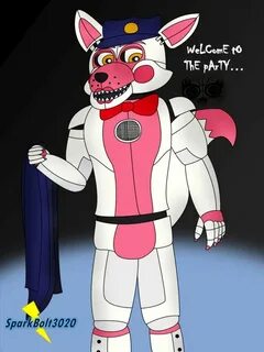 FNAF Sister Location Funtime Foxy TF TG Page 2/2 by SparkBol