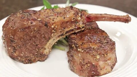How to Cook Lamb Chops - YouTube
