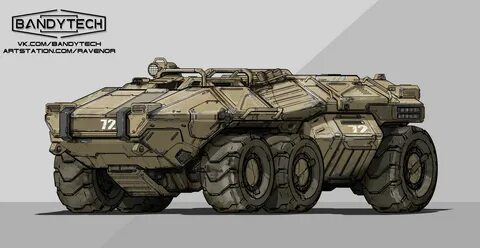 ArtStation - APC concept Artworks Military vehicles, Army ve
