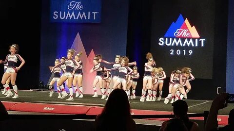 Cheer Factor Prodigy 5th place Summit 19 Day 1 - YouTube