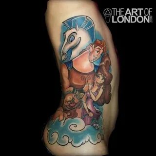 Hercules Hercules tattoo, Tattoos, Disney tattoos