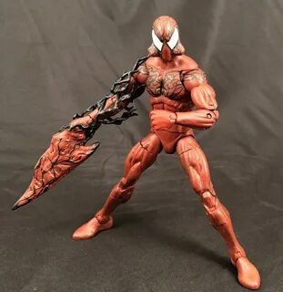 Marvel Legends The Spider (Earth 15 Spiderman) Custom Figure