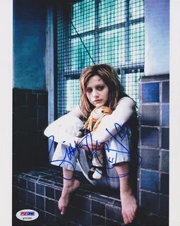 Brittany Murphy Signed 8x10 Photo Girl Interrupted Dec PSA D