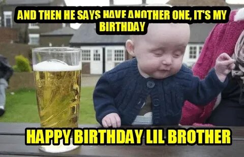 ✅ 25 Best memes about happy birthday brother pic happy Funny