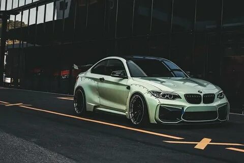 Z-Performance BMW M2 Is a Unique Widebody Beast - autoevolut