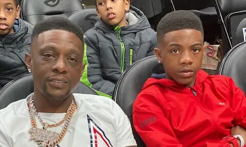 Boosie Badazz's Son Tootie Joins Him In Bashing Dwyane Wade'