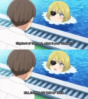 Edgelord of the Pool Senpai of the Pool Know Your Meme