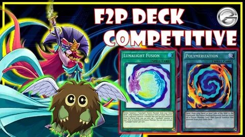 FREE DECK! Lunalight Duel Links F2p - Defender And Attacker 