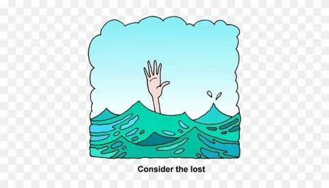 Person Drowning Clipart - Clip Art Drowning - Free Transpare