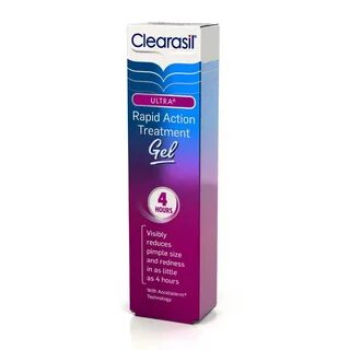 Amazon.com : Clearasil Rapid Rescue Spot Treatment Gel, Invi