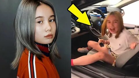 Lil Tay Caught Lacking, Guy Pulls up Asking Her to Flex but.