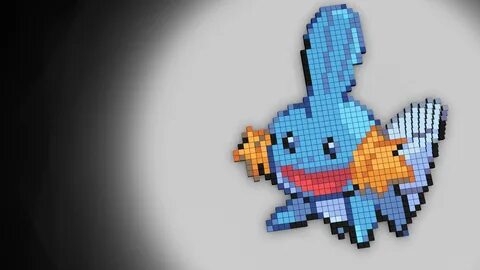 Online crop Pokemon Mudkip, Pokémon, Mudkip HD wallpaper Wal