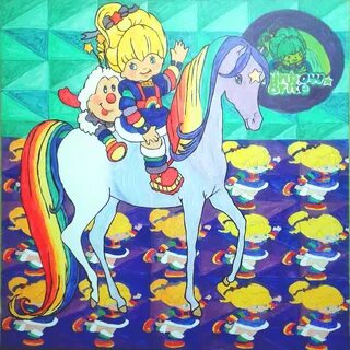 ANDRIEL TABRAX ATELIER: RAINBOW BRITE