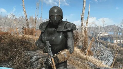 Riot Armour - Fallout 4 Mod Download