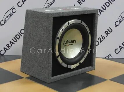 art sound vulkan10box сабвуфер в корпусе СarAudio