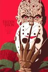 Freddy Vs. Jason by FLOREY / STORE Horror movie art, Horror 