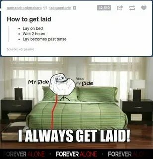 How To Get Laid - Forever Alone : Forever Alone