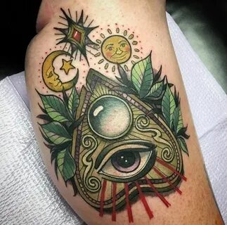 Jess Brown's Work 3 Halloween tattoos, Mystical tattoos, Tat