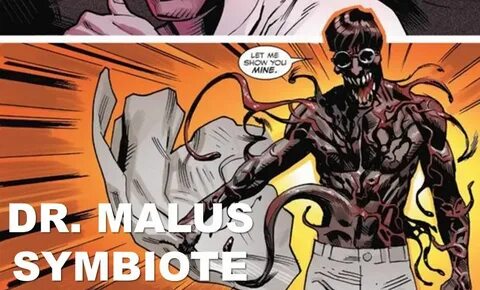 Dr. Malus - Carnage Human/Symbiote Hybrid (Marvel Comics & S