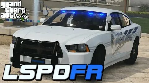 LSPDFR #62 - Hair In Food! (2014 Slicktop Dodge Charger) - Y