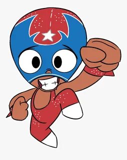 Thumb Image - *mucha Lucha!, HD Png Download - kindpng