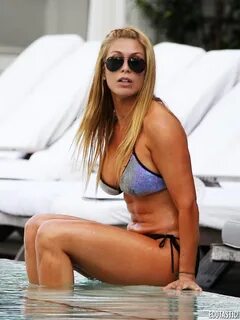 Jill Martin Hot Bikini Candids in Miami - HawtCelebs