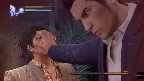 YAKUZA 0 Jun Oda fight - YouTube