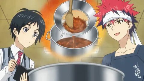 Blu-ray Review: Food Wars!: Shokugeki No Soma - Season 2 Ani