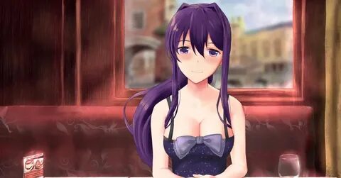 Yuri is happy to be going on a date with you! Пикабу