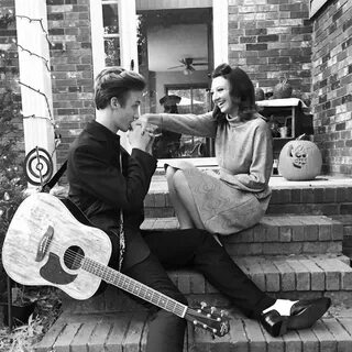 This year me and my boyfriend were Johnny Cash and June Cart