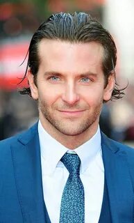 Bradley Cooper Bradley cooper, Celebrities, Slicked back hai