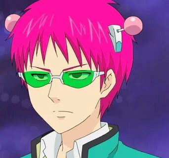 Пин на доске The Disastrous Life of Saiki K.