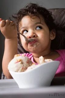 These GIFs Of Babies Eating Ice Cream Is The Cutest Thing Yo